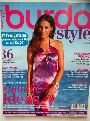 Burda 2013 boho - burda,