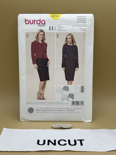 Burda style sewing pattern - burda,