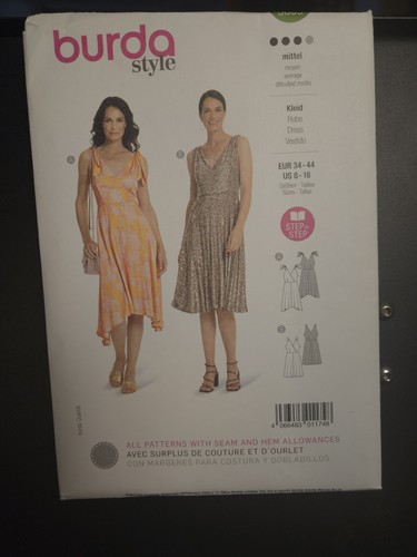 Burda pattern 5899 misses - pattern,