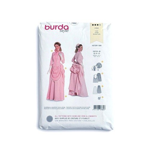 Burda sewing pattern - burda,