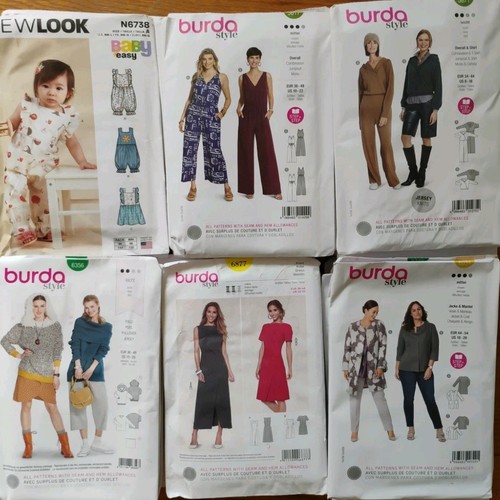 Lot uncut sewing - of,