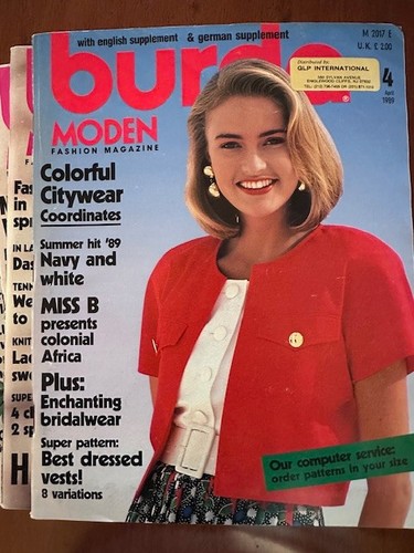 Burda magazine uncut - magazine,
