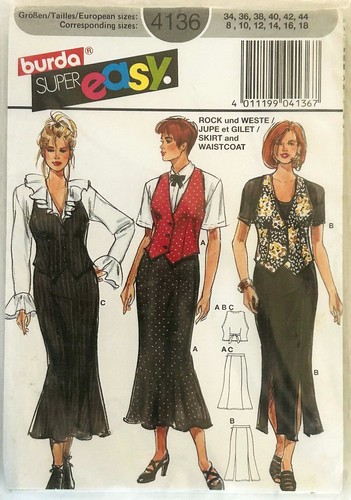 Vtg burda super easy - burda,