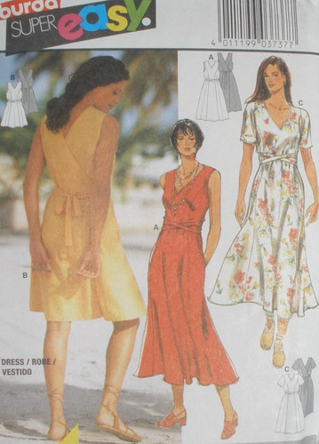 Burda 3737 sewing pattern - 3737,